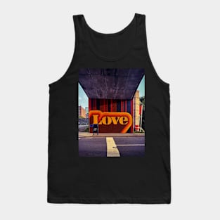 Love Street Art Graffiti Dumbo Brooklyn NYC Tank Top